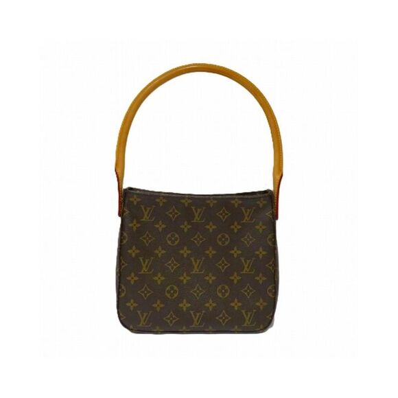 Pre Loved LuxUness Louis Vuitton Pochette Monogram Canvas Shoulder Bag - Picture 2 of 8